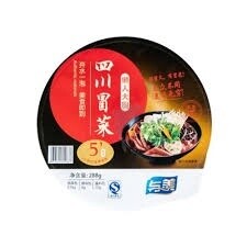 YM Sichuan Instant Vegetables - Spicy  與美四川冒菜-麻辣 288g