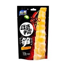 YM Spicy Bamboo Shoots 與美川魂香辣筍 100g