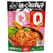 YM Sticky Potato Noodle 與美通心粉耗子 270g