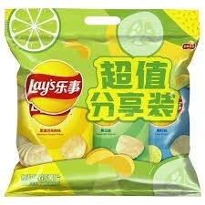 Lay&#39;s Potato Chips -  Assorted 乐事薯片（原味+黄瓜味+青柠味）70g