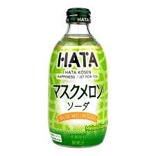 Hatakosen Soda Muskmelon 哈達汽水甜瓜味300ml
