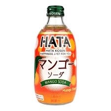 Hatakosen Soda Mango 哈達汽水芒果味300ml