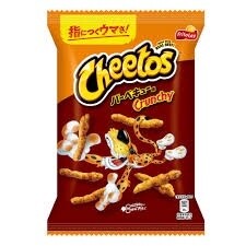 Cheetos Corn Snack BBQ 奇多-玉米棒 (燒烤味) 75g