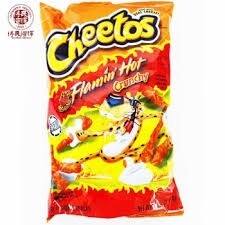 Cheetos Corn Snack Cheese Jalapeno 奇多-玉米棒 (墨西哥辣椒味) 75g