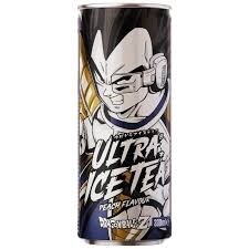 Ultra Ice Tea Dragon Ball Z Vegeta