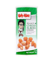 Koh Kae Peanuts Chicken Flavour 大哥花生鸡味 230g