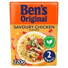 Bens Orig Savoury Chicken 220g