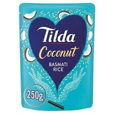 Tilda Steamed Coconut Basmati 250g