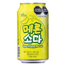 SFC Bio - Melon Soda 甜瓜蘇打水 350ml