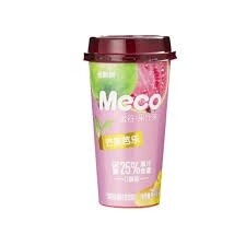 XPP Meco Mango Guava Fruit Tea Drink 香飘飘蜜谷果汁茶-芒果芭乐 400ml