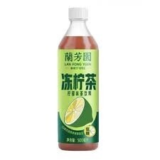 LFY Lemon Tea 香飄飄蘭芳園港式凍檸茶 500ml