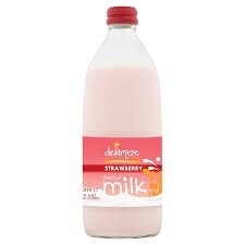 Delamere Dairy Straw Milk 500ml