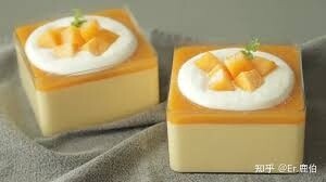 Mango Mousse Layers 芒果奶酪斯盒