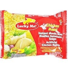 Lucky Me Pancit Canton Chicken Instant Noodles 60g