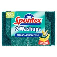 Spontex 2 Washups