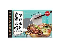 FRESHASIA Seasoned Tilapia Fillets 香源火锅罗非鱼片 250g