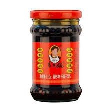 LGM Chilli Blk Bean Beef Flavour 老干妈牛肉沫豆豉油辣椒 210g