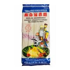Toyoung Tomoshiraga Somen Noodles 土小洋友白发素面 400g