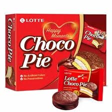 Lotte Choco Pie 12 x 28g