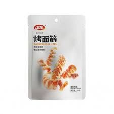 weilong BBQ Gluten Strips 衛龍烤麵筋150g