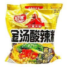 BJ Instant Vermicelli Sour Soup 白家金湯酸辣粉 102g