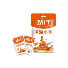 JZ Ocean Little Fish -Spicy 勁仔深海小魚-香辣50g