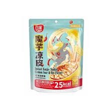 AK Konjac Noodle- Lemon Sour &amp; Hot 阿寬魔芋涼皮-檸檬酸辣265g