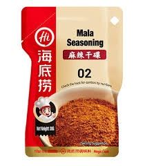 HDL Mala Seasoning 海底撈-麻辣乾碟30g