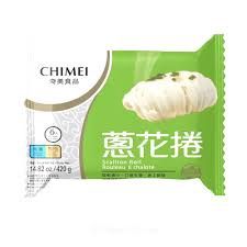 CHIMEI Scallion Roll 奇美蔥花捲 420g