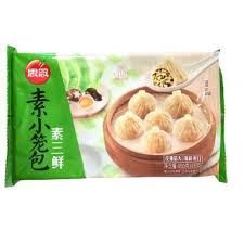 SYNEAR Xiao Long Bao - Mixed Vegetable 思念素三鲜素小笼包  450g
