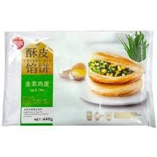 SYNEAR Crispy Pie-Egg and Chive 思念酥皮派-韭菜雞蛋 440g