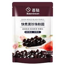 BD Black Tapioca Pearl 百鑽黑珍珠粉圓 500g