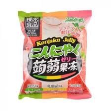 Sakuragi Gummy Lychee Yogurt Straw 樱木良品果冻荔枝味乳酸菌 352g