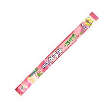 UHA Soft Candy Strip Peach 悠哈-萨可爱桃子味软糖长款 32.9g