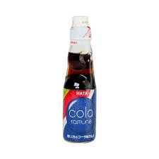 Hatakosen Ramune Soda Cola 波子汽水可乐 200ml