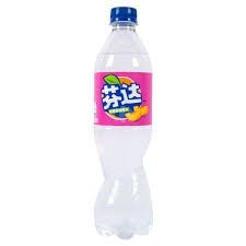 Fanta Soda Peach 芬达水蜜桃味汽水 500ml