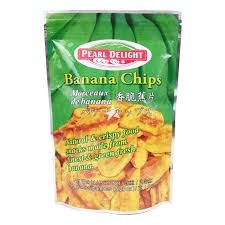Pearl Banana Chips 150g