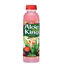 OKF Aloe Vera Peach 芦荟桃子饮品 500ml