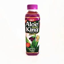 OKF Aloe Vera Grape 芦荟葡萄饮品 500ml