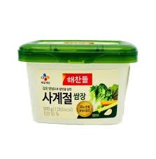 CJ Seasoned Soybean Paste (Sagyegeol)  500g