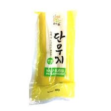 Songjukwon Half Cut Pickled Radish 松竹园腌萝卜 350g