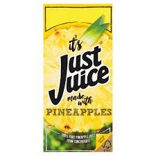 Just Juice Pineapple 1ltr