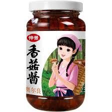 ZJ Mushroom Sauce Spicy Flv 仲景香辣香菇酱 210g
