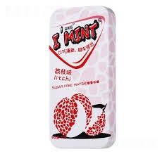 I&#39;Mint Candy Lychee 益美滋无糖薄荷糖铁盒装荔枝味 21g