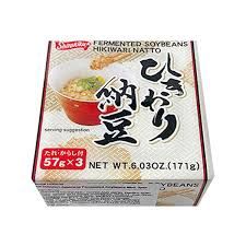 Hikiwari Natto 日本纳豆 171g