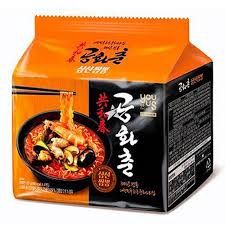 GSR Gonghwachun Jjambbong 120g x 4