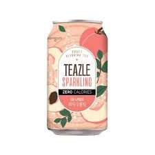 Woongjin Teazle Zero Peach&amp;Oolong Tea 340ml