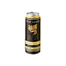 Squeezebrewery Paik Beer Alc.5.8% (Amber Lager) 500ML
