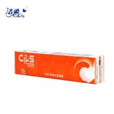 C&amp;S Facial Tissue  潔柔紙手帕 12pks