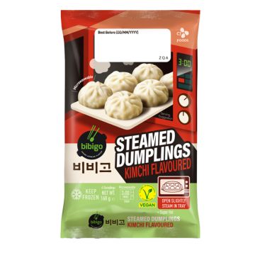 Bibigo Steamed Mandu Kimchi 168g